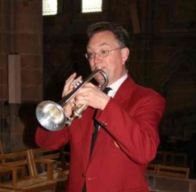 Carlisle Cathedral Concert, Ian Butterworth plays Trumpet Voluntary, 12th May 2007