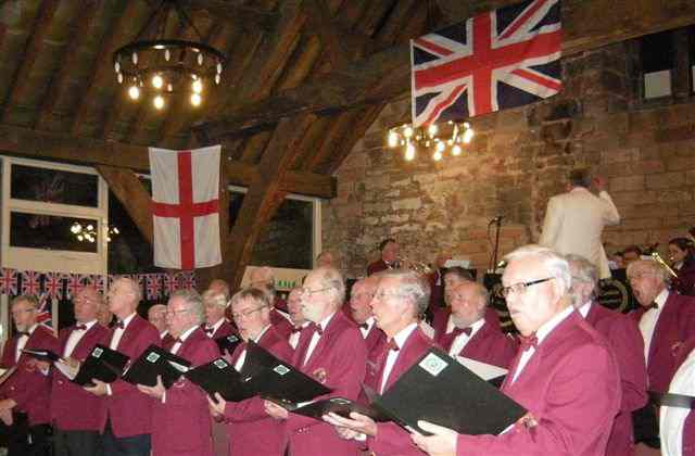 Last Night of The Proms Concert with Dalston Male Voice Choir, 17th October 2010