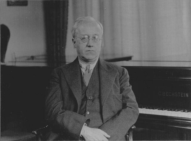 Gustav Holst circa 1928?