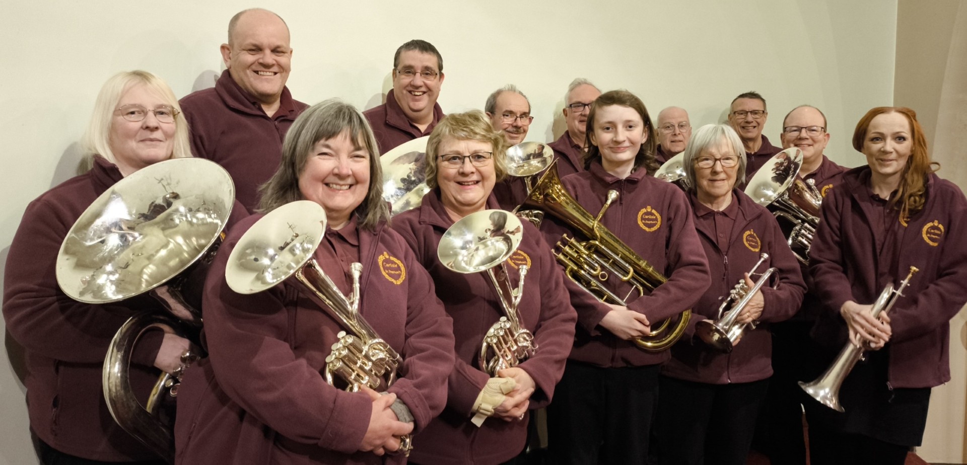 Welcome to  the website of Carlisle St.Stephen's Band